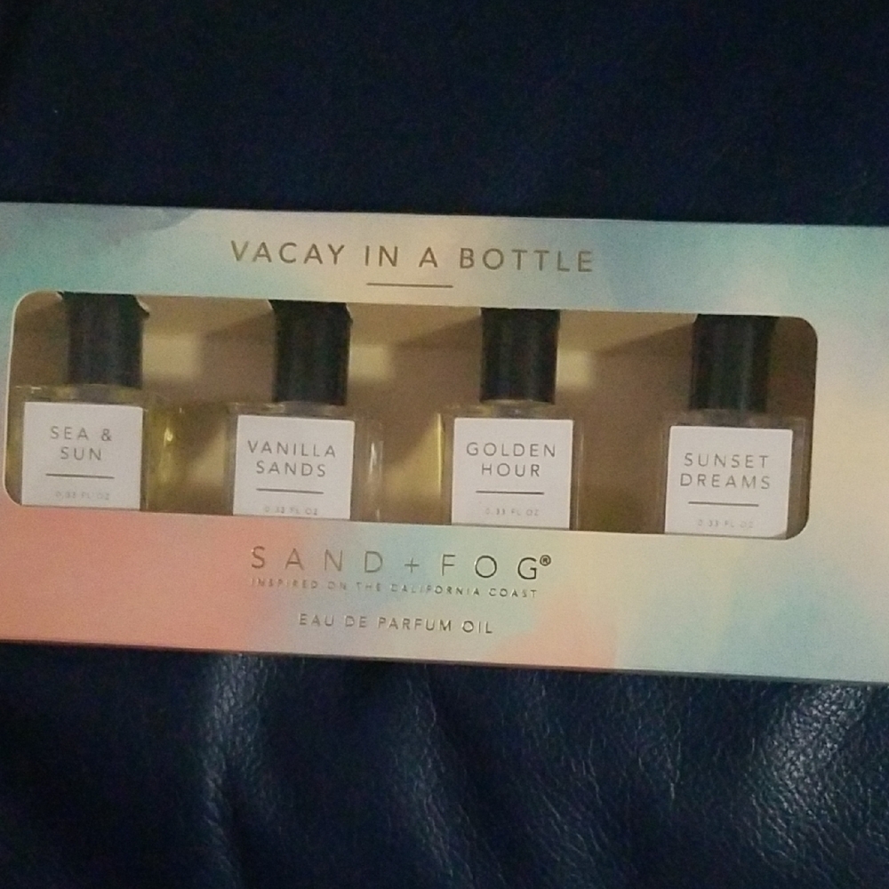 Eau de Parfum Oil Set - Multicolor